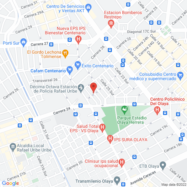 Map of Motalas