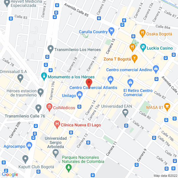 Map of Mundo Pc.Com