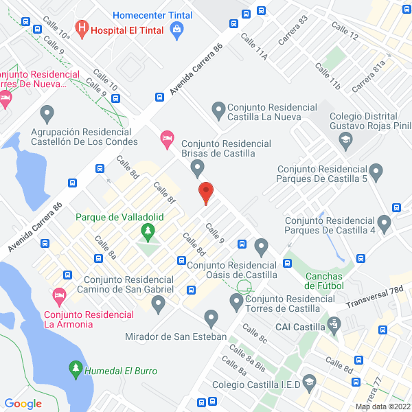 Map of Mundoredes