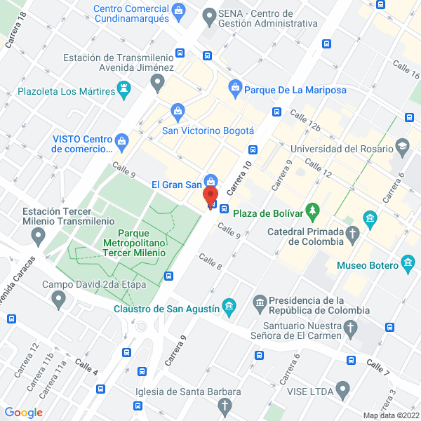 Map of Muñequitos