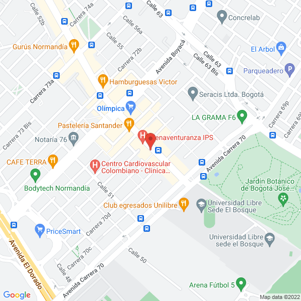Map of Net Station