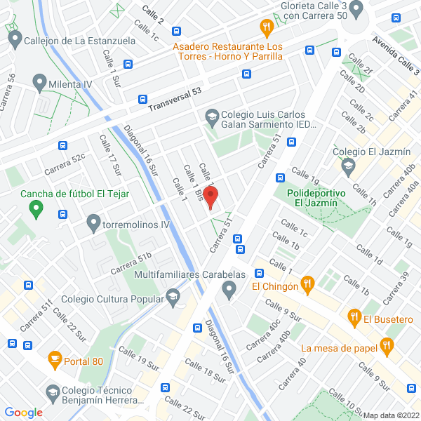 Map of Nettel De Colombia Ltda.