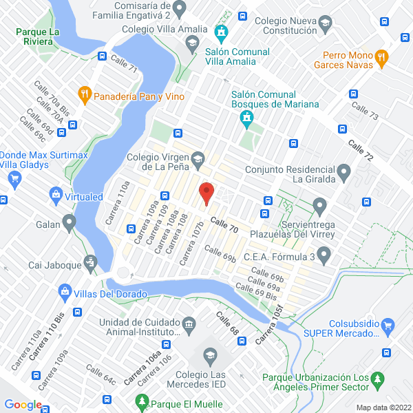 Map of Neuro Sistemas Ltda.
