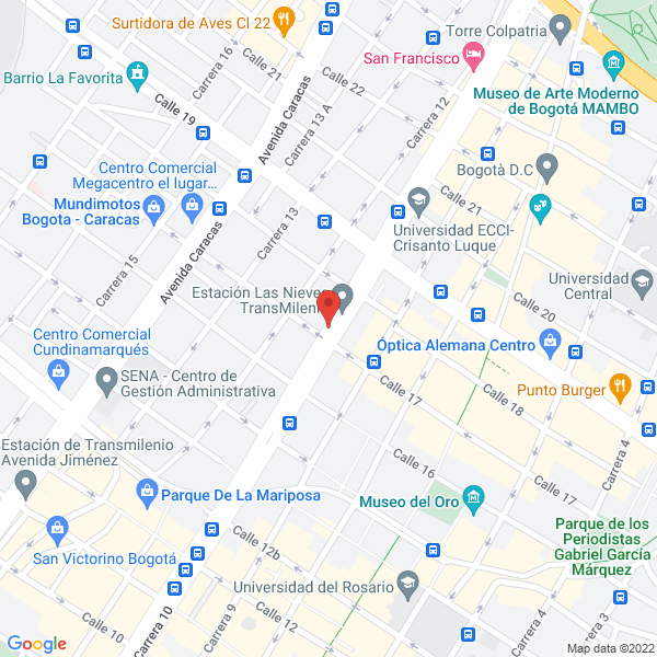 Map of Never Sport