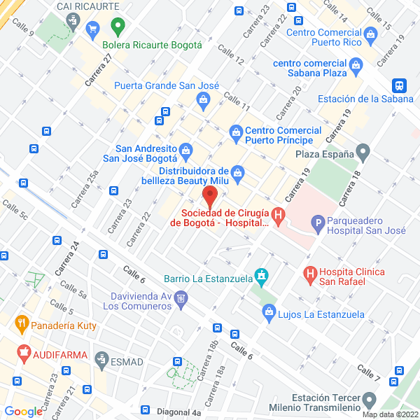 Map of New Air Confecciones