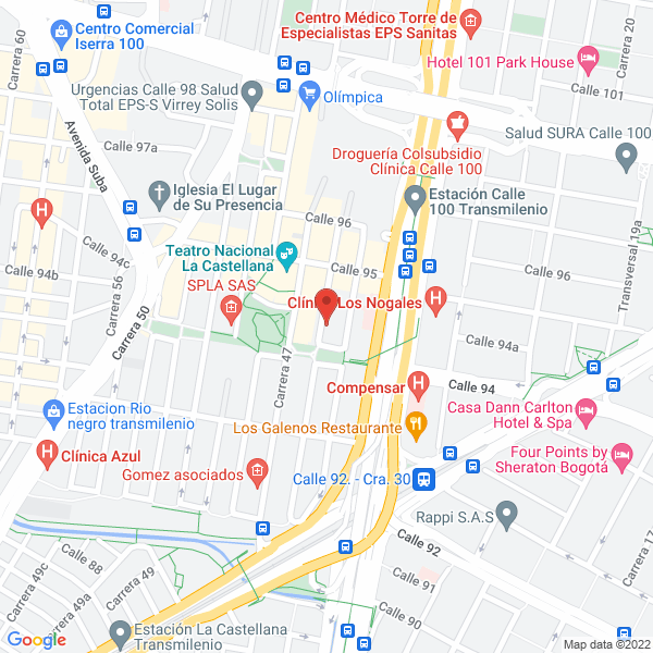 Map of New Concept Corporation Ltda