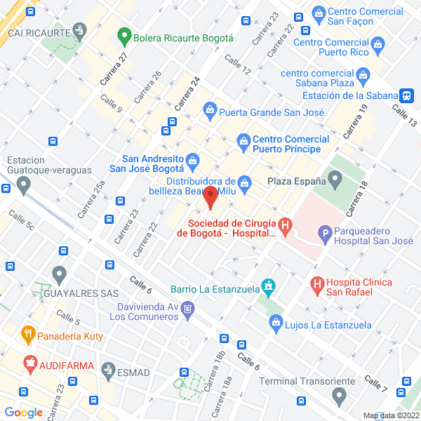 Map of New Fashion Muriel Morales