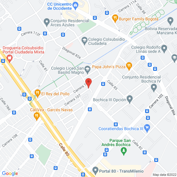 Map of Centro Neuropedagogico Lfaguara