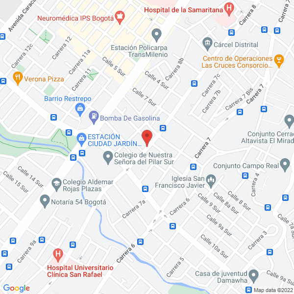Map of Cerrajería Papelería Y Variedades Henry'S
