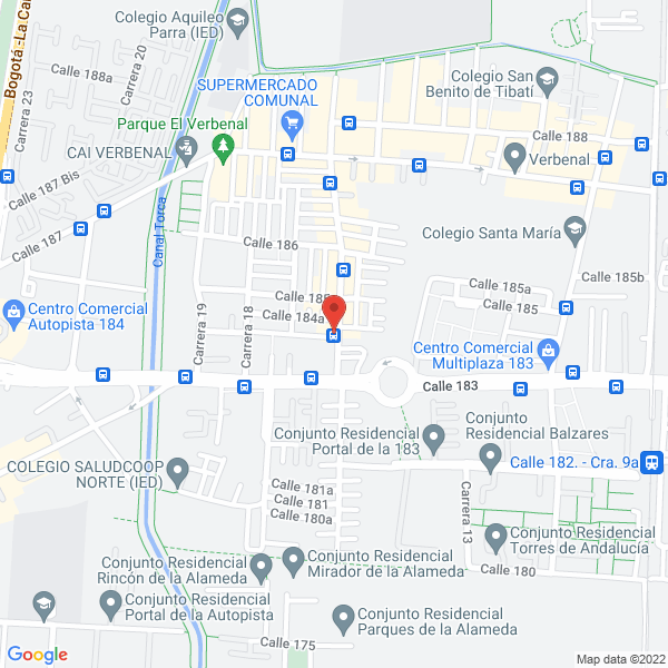 Map of Cigarrería Buenos Aires 2