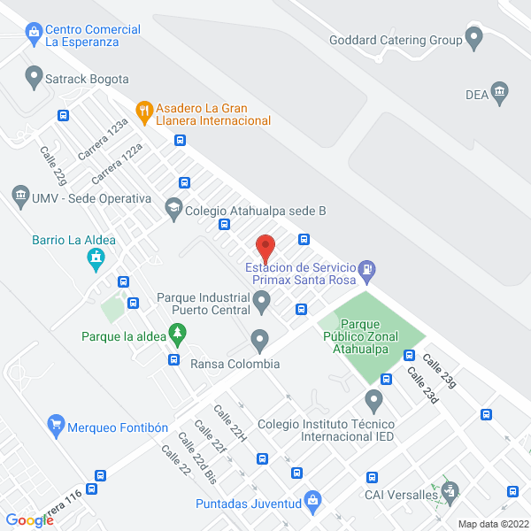 Map of Cigarrería El Gloton