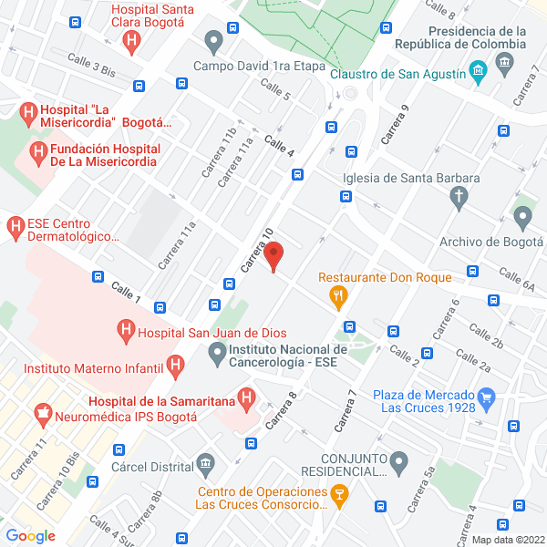 Map of Cigarrería Granero El Paraíso