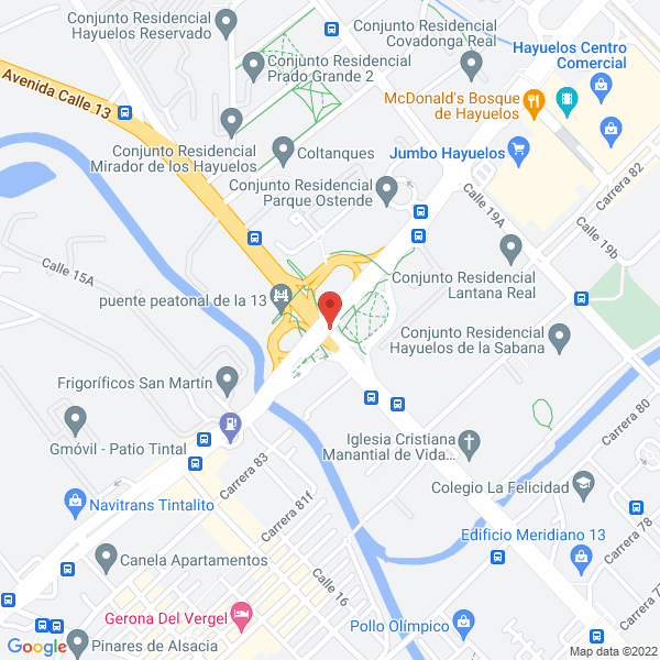 Map of Colserauto