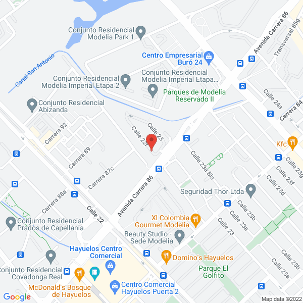 Map of Carnets Marco Nel