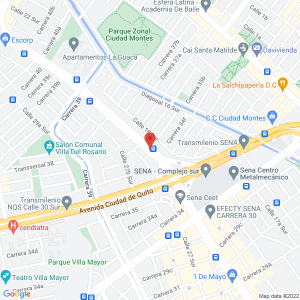 Map of Clasicos Jr