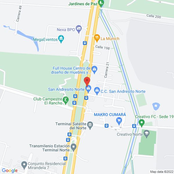 Map of Clásicos Segovia