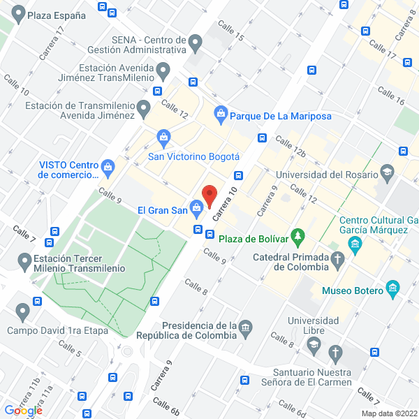 Map of Comas
