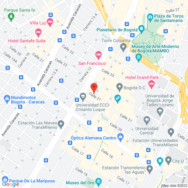 Map of Centro Electrónico Sony Video