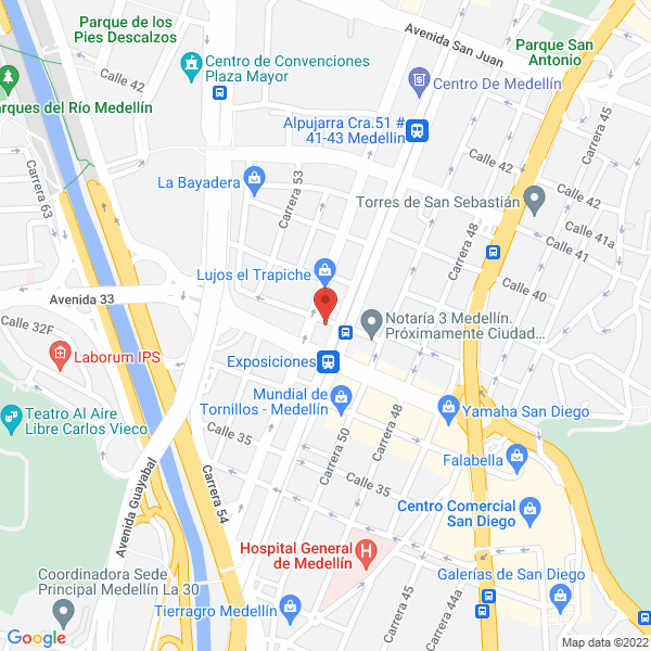 Map of Chachomotos J.A. S.A.S.