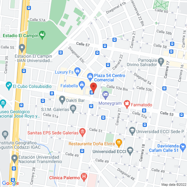 Map of Chacón M. Juan C.