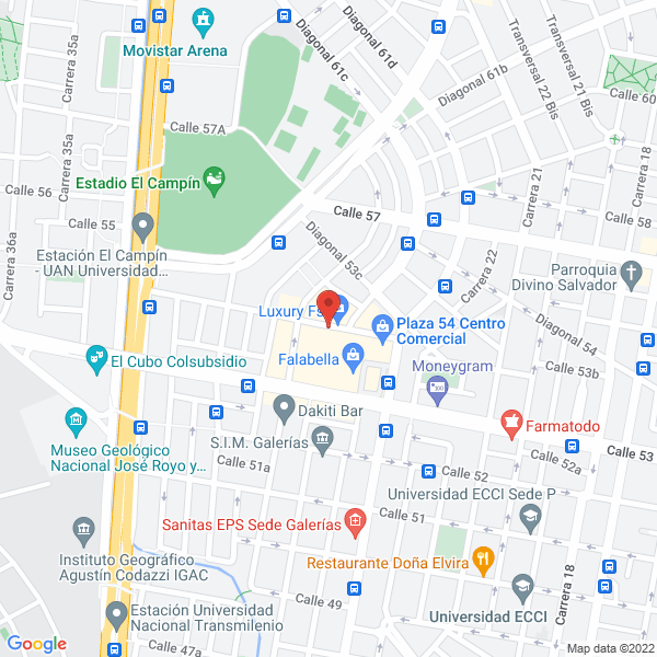 Map of Odontostetik Limitadasd