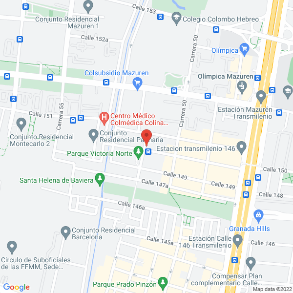 Map of Orange Fragancias Y Sabores