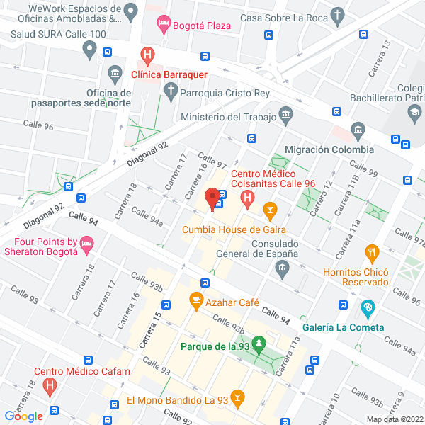 Map of Organización Ser