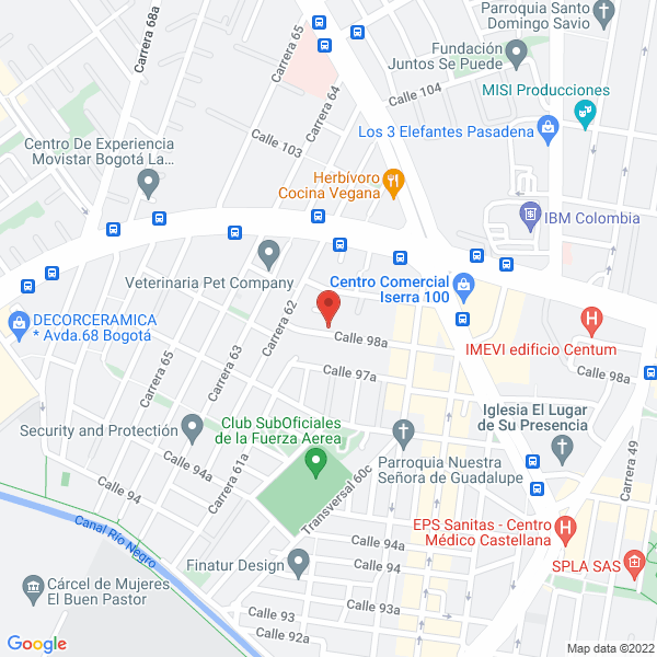 Map of Orión Car Audio