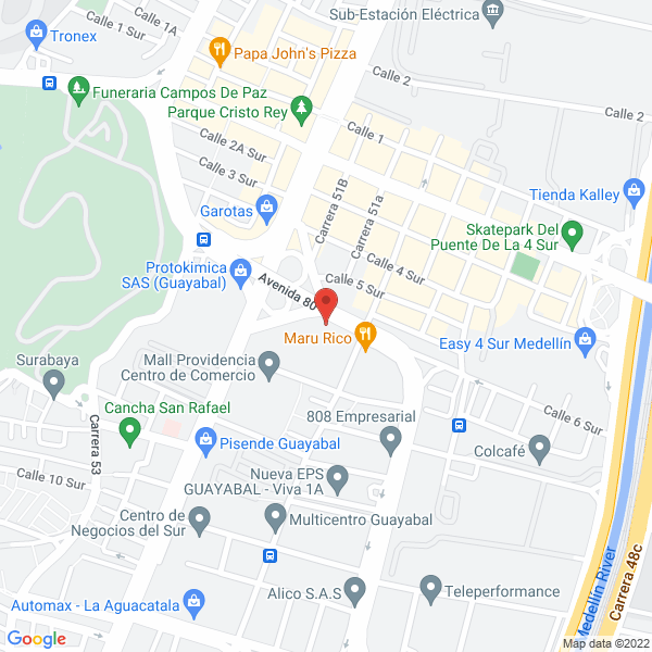 Map of Palaprint S.A.S.