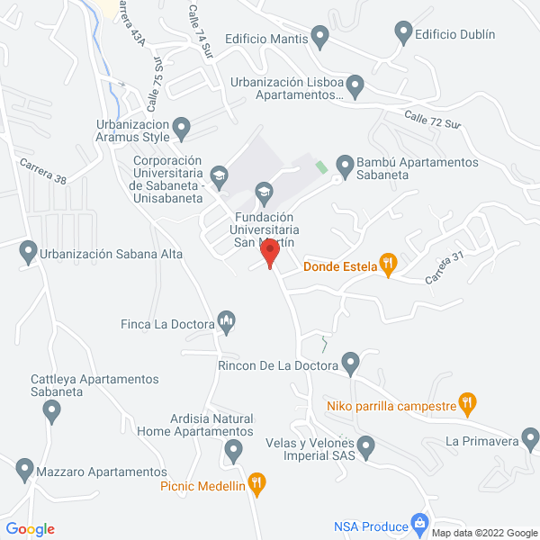 Map of Parque Recreativo Y Ecológico La Romera