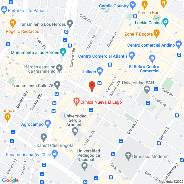 Map of Pda Marquet