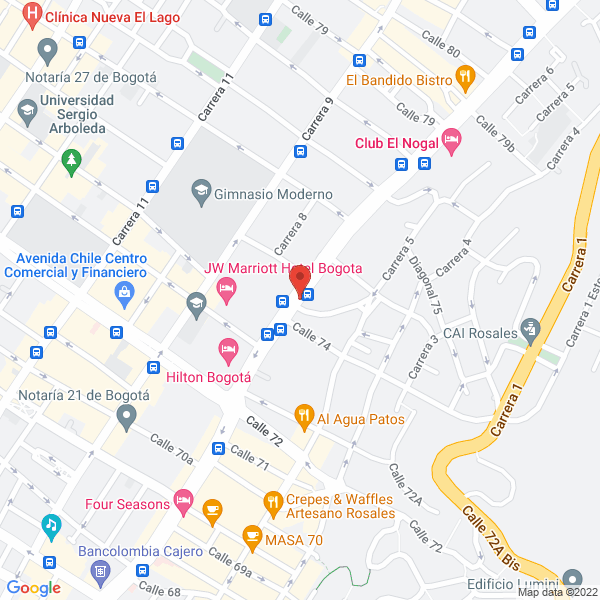 Map of Pdm Productos Digitales Móviles E.U.