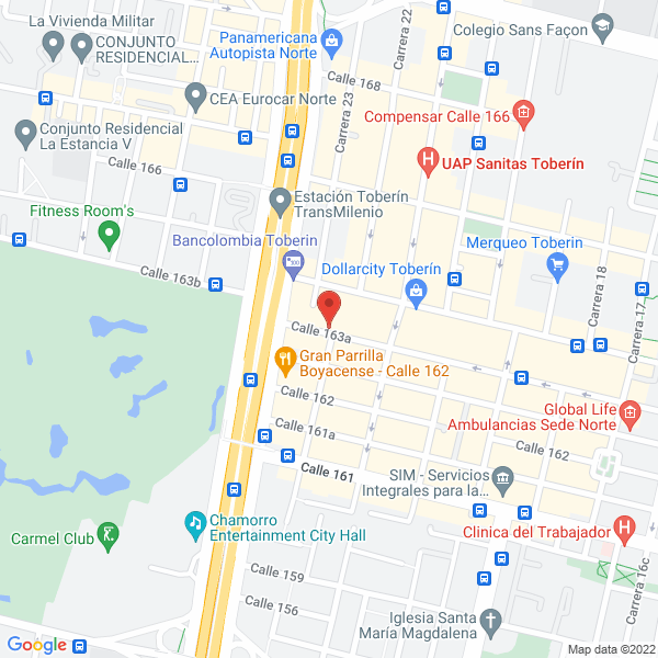 Map of Pegantto S.A