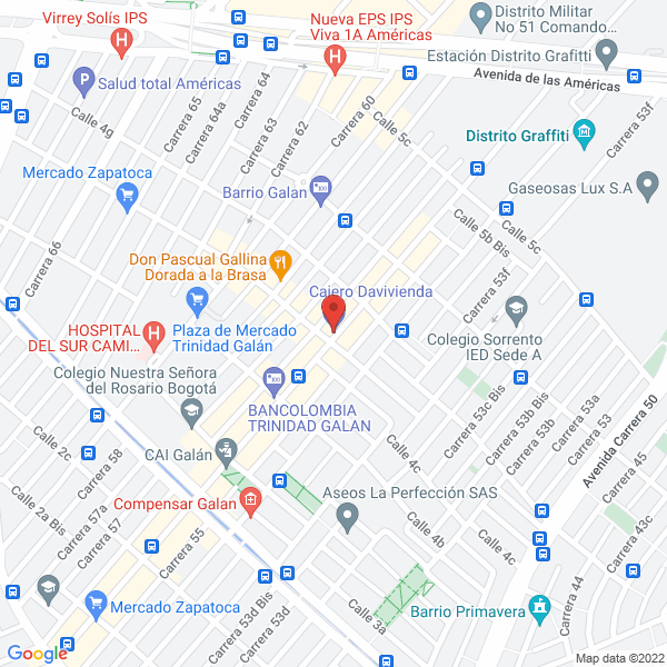 Map of Peluquería Chaveli