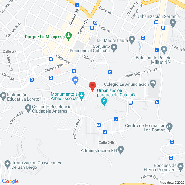 Map of Peluquería Cherlestons