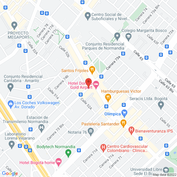 Map of Pentasoft