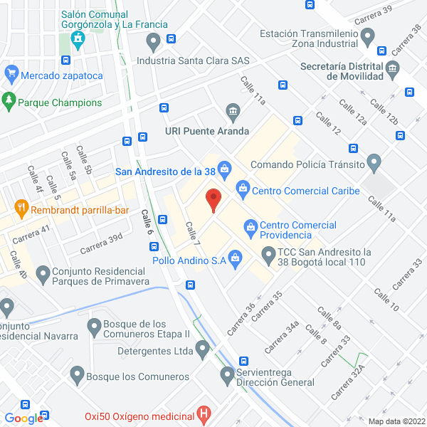Map of Perfumería Hernández