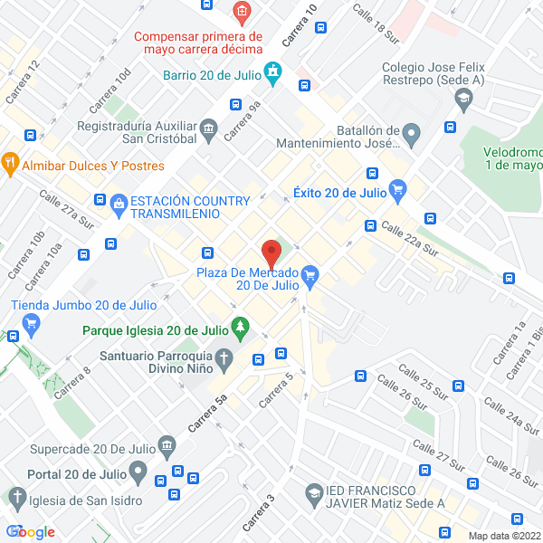 Map of Perfumería Sagitario
