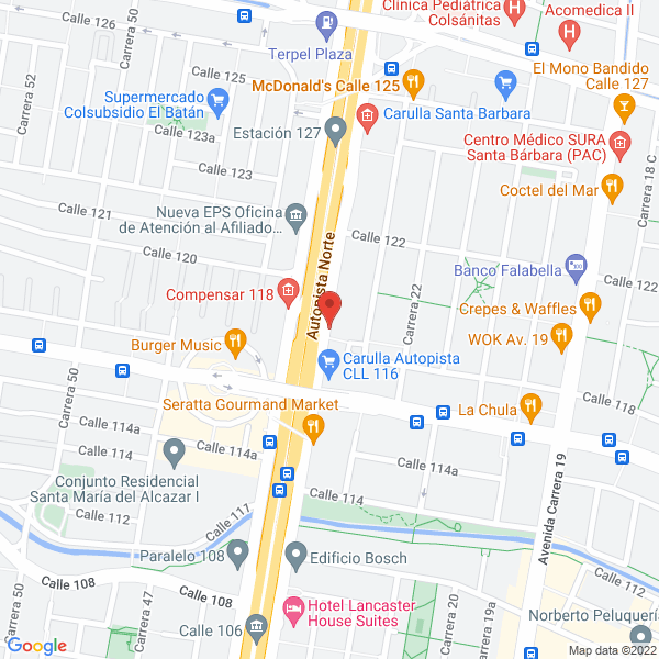 Map of Prevenir S.A.S.