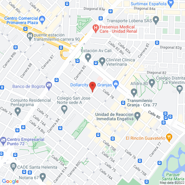 Map of Printoglass Eu