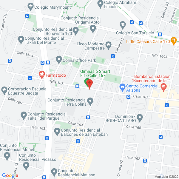 Map of Prisma Technologies Inc Ltda.