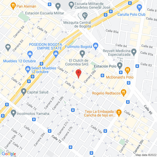 Map of Productos Jotkam Ltda.