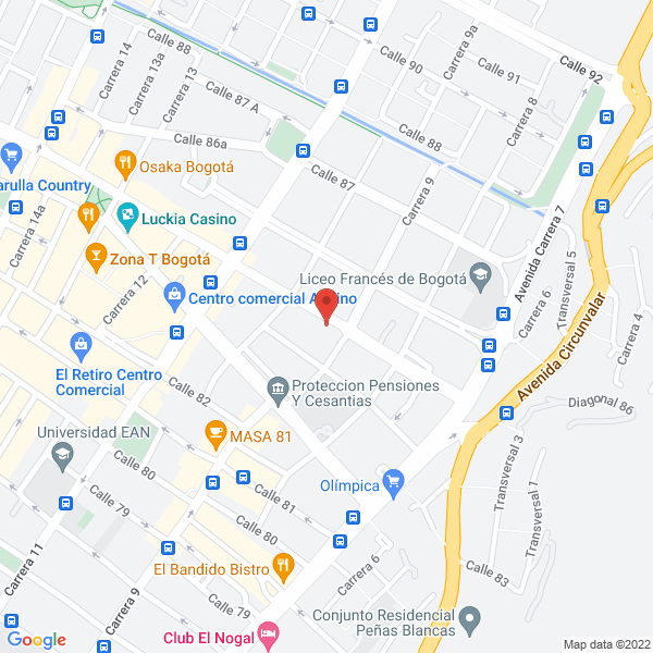 Map of Co S.A.S.