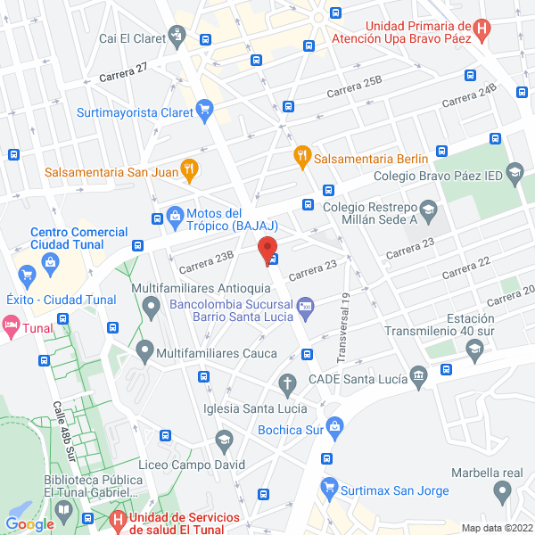 Map of Comercializadora Zuyoqui