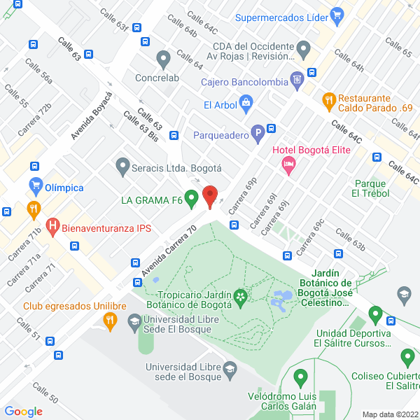 Map of Compra Venta El Amigo
