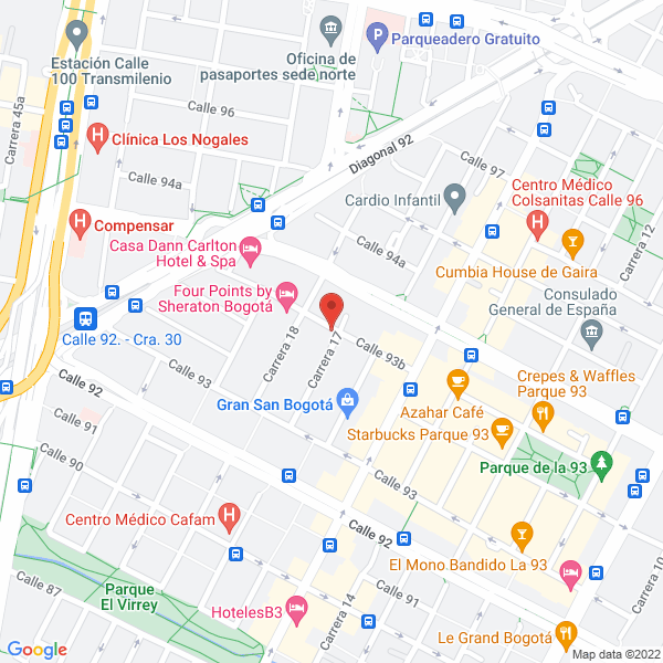 Map of Promotora El Cedro