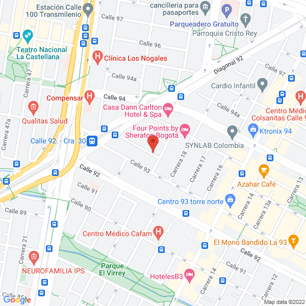 Map of Prosanita Productores De Servicios De Salud Agente De Medicina Prepaga