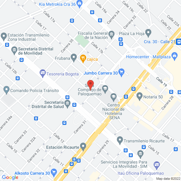 Map of Provel Ltda.