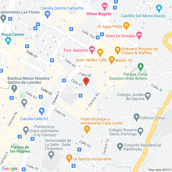 Map of Ramírez Patino Ltda.