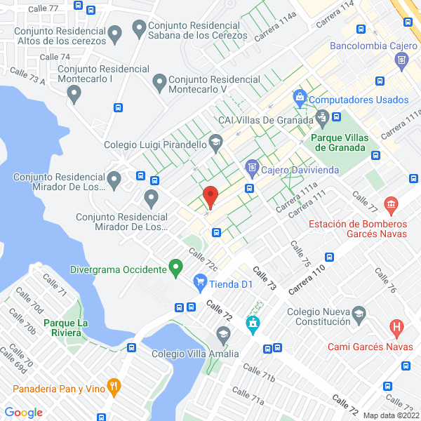 Map of Cooperativa De Carnes Finas Las Villas